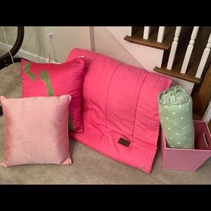 Girls Tommy Hilfiger Comforter Set